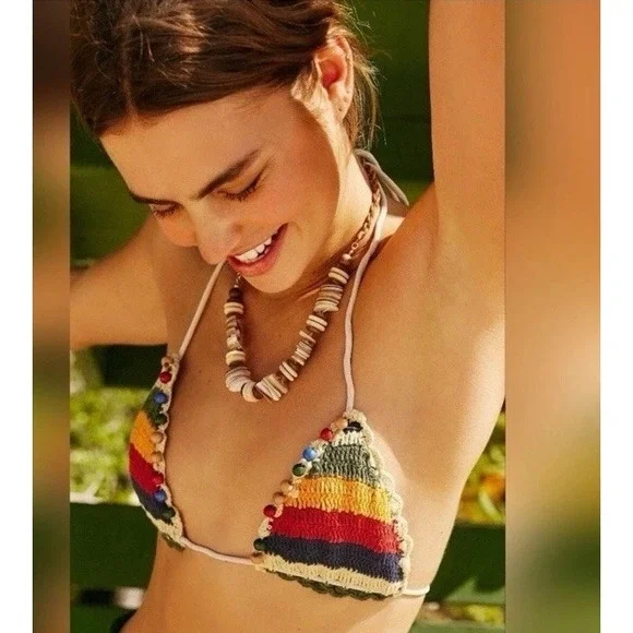 free people Boho Festival Shell Necklaces NWT Resort Travel - Picture 1 of 4